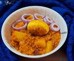 Egg dal tadka recipe